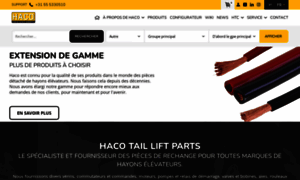 Haco-parts.fr thumbnail