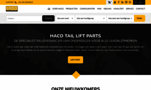 Haco-parts.nl thumbnail