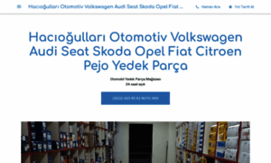 Hacogullar-otomotiv-volkswagen-audi-seat-skoda.business.site thumbnail