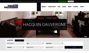 Hacquin-dauvergne.fr thumbnail