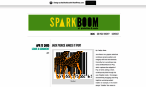 Hacsparkboom.wordpress.com thumbnail