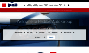 Haddadauto.com thumbnail