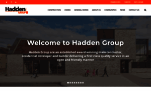 Hadden.co.uk thumbnail