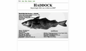 Haddock.org thumbnail