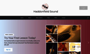 Haddonfieldschoolofmusic.com thumbnail