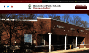 Haddonfieldschools.org thumbnail