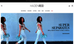 Hadenreidboutique.com thumbnail