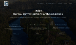 Hades-archeologie.com thumbnail