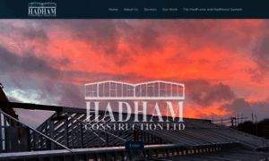 Hadhamconstruction.co.uk thumbnail