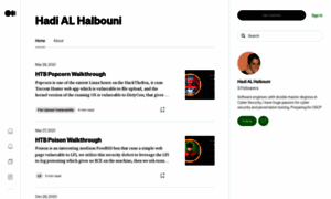 Hadi-al-halbouni.medium.com thumbnail