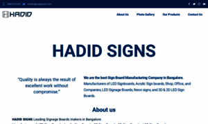 Hadid.in thumbnail