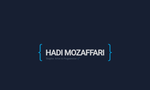 Hadimozaffari.ir thumbnail