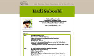Hadisaboohi.com thumbnail