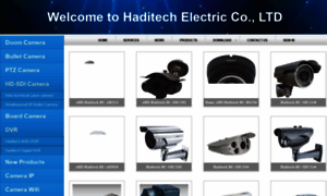 Haditech.com thumbnail