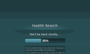 Hadithsearch.net thumbnail