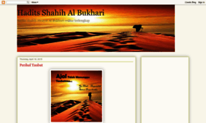 Hadits-albukhari.blogspot.com thumbnail