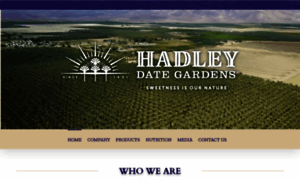 Hadleys.com thumbnail
