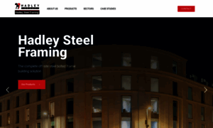 Hadleysteelframing.com thumbnail