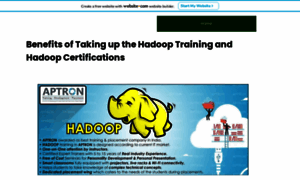 Hadoop-training.website2.me thumbnail