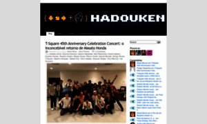 Hadouken.wordpress.com thumbnail