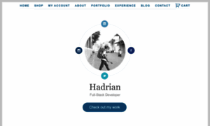 Hadrian.my.id thumbnail