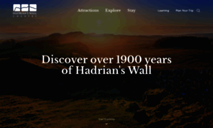 Hadrianswallcountry.co.uk thumbnail