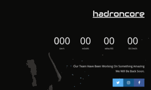 Hadroncore.com thumbnail