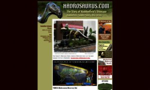 Hadrosaurus.com thumbnail