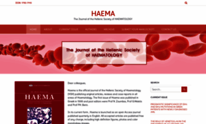 Haema-journal.gr thumbnail