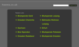 Haema.co.uk thumbnail