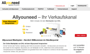 Haendlerblog.meinpaket.de thumbnail