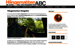 Haengematte.org thumbnail