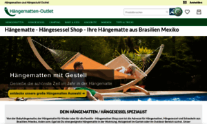 Haengematten-outlet.com thumbnail