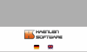 Haenlein-software.com thumbnail