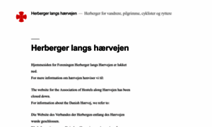 Haervejsherberger.dk thumbnail