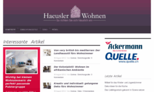 Haeusler-wohnen.ch thumbnail