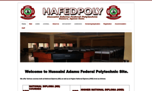 Hafedpoly.edu.ng thumbnail
