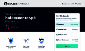 Hafeezcenter.pk thumbnail