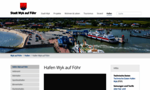 Hafen-wyk.de thumbnail