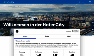 Hafencity.com thumbnail