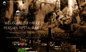 Hafezrestaurant.com.au thumbnail