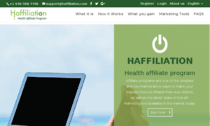 Haffiliation.com thumbnail