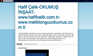 Hafif-celik.blogspot.com thumbnail