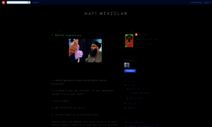 Hafimevzular.blogspot.com thumbnail