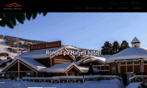 Hafjellhotell.no thumbnail