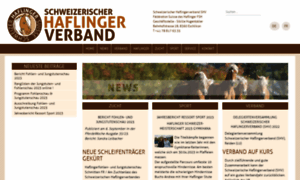 Haflinger.ch thumbnail