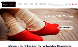 Haflinger.com thumbnail