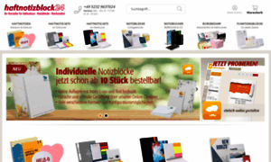 Haftnotizblock24.de thumbnail