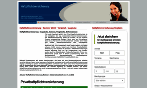 Haftpflichtversicherungen24.de thumbnail