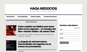 Haganegocios.com thumbnail